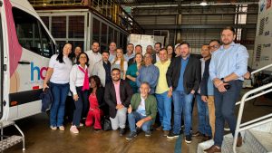 Comitiva de Rondonópolis visita Casa de Apoio e Hospital do Amor em Barretos