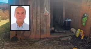 Policiais encontram advogado morto com tiro na nuca, dedos cortados e nu em MT