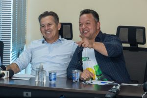 Prefeito Cláudio Ferreira tem se mostrado um exímio articulador político