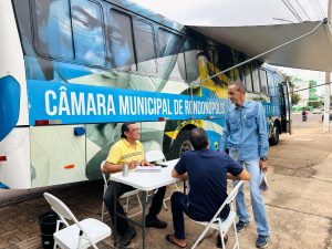 Câmara Itinerante visita Vila Cardoso e ouve demandas da comunidade