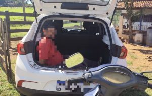 Homem é preso após assassinar o cunhado a facadas na frente da família em Rondonópolis