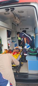 Criança e mulher são atingidas por carro e ficam feridas em Rondonópolis; vídeo