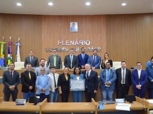 Câmara Municipal homenageia deputada federal Gisela Simona com moção