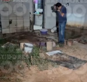 Mulher é assassinada e enterrada no quintal de casa em Rondonópolis; suspeito ainda filmou a mulher nua