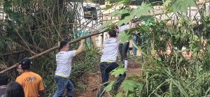 No Dia do Meio Ambiente, Prefeitura faz mutirão de limpeza no Córrego Piscina