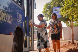 AMTC amplia linhas para atender moradores do bairro Três Américas