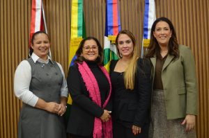 Câmara realiza campanha “Elas Não Se Calam!” com programação em agosto