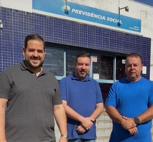 Vereadores Ibrahim, Renan e Marisvaldo garantem mutirão do INSS e reforço de médicos peritos para Rondonópolis
