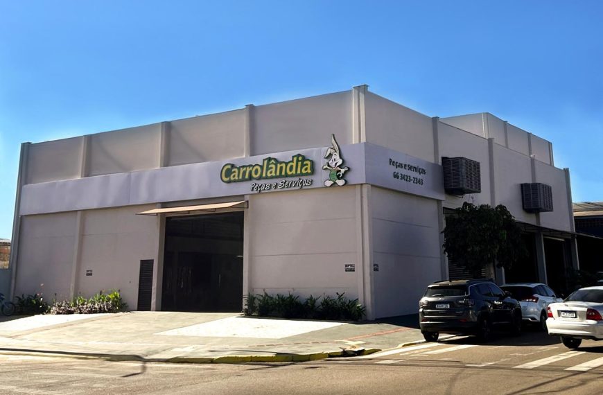 Carrolândia celebra 30 anos com nova unidade em Rondonópolis, homenagem ao fundador e agradecimento aos colaboradores