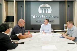 Prefeitura de Cuiabá apresenta balanço de seis meses de gestão ao TCE-MT