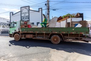 Operação Cata-treco atende Lixeira, Jardim Brasil, Praerinho e outros 15 bairro; veja programação
