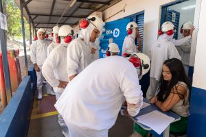 Saúde já imunizou cerca de mil trabalhadores contra a Influenza