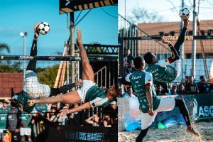 Rondonópolis recebe a 9ª etapa do Campeonato Brasileiro de Futevôlei em julho