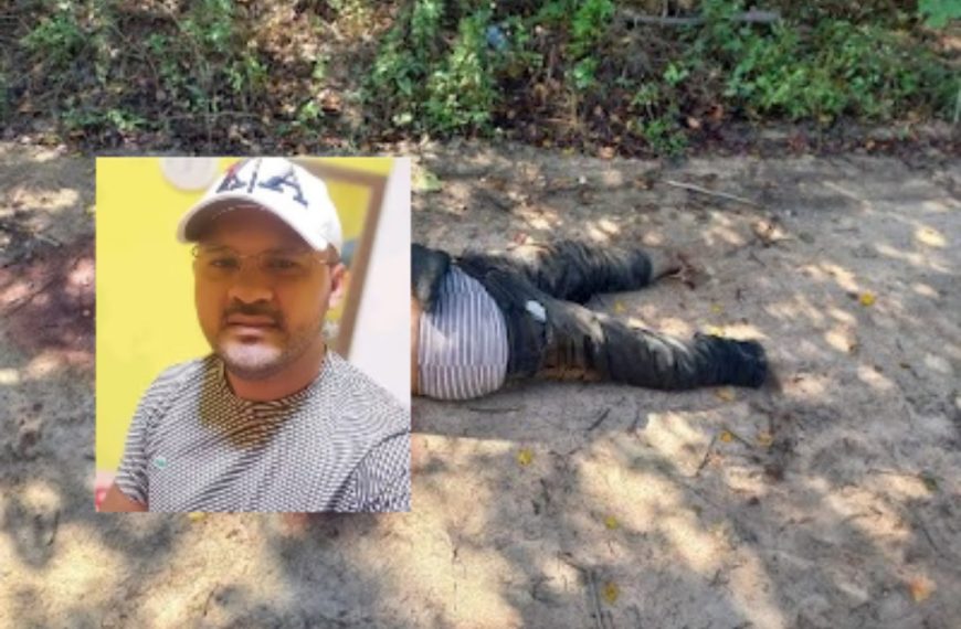 Ex-conselheiro tutelar é encontrado esquartejado com a boca trancada por cadeado no interior; imagens fortes
