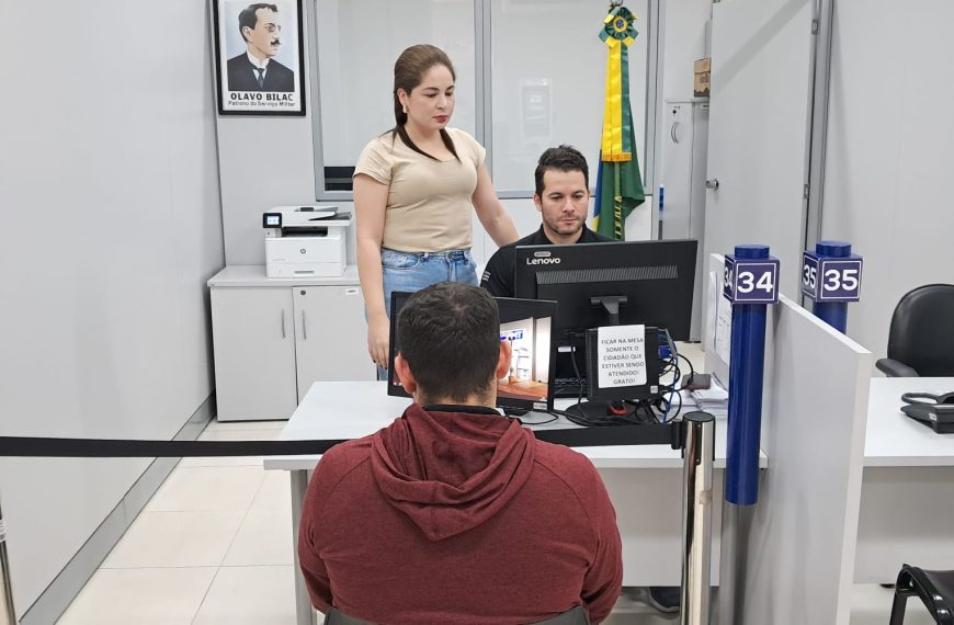 Com apoio da gestão Cláudio, número de alistados em 2025 aumenta 50,67% em Rondonópolis