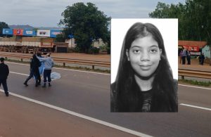 Identificada jovem que morreu esmagada por carreta na BR-364