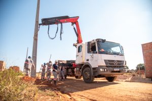 Prefeitura dá início em obra de instalação de rede elétrica no Alfredo de Castro 3