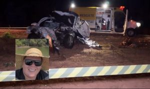Identificado jovem que morreu em colisão brutal com carreta na BR-163; vídeo