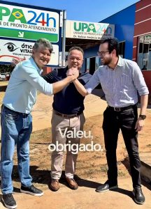 Cláudio anuncia ao lado de Medeiros mais de R$ 6 milhões para a saúde e alfineta: “Saúde não é marketing, é compromisso”