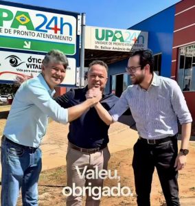 Cláudio anuncia ao lado de Medeiros mais de R$ 6 milhões para a saúde e alfineta: “Saúde não é marketing, é compromisso”