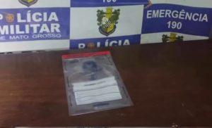 Valentão pressiona faca contra o corpo da companheira e acaba preso em Rondonópolis