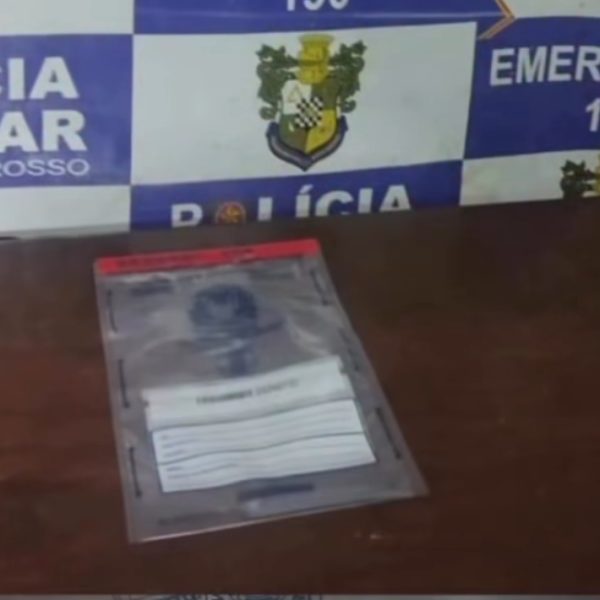 Valentão pressiona faca contra o corpo da companheira e acaba preso em Rondonópolis
