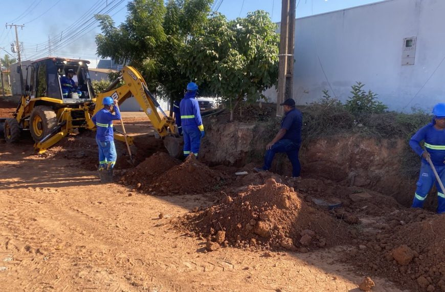 Prefeito Cláudio determina retomada de obra de duplicação da Avenida Bandeirantes