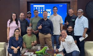 Prefeito Cláudio recebe comissão da CODER e reforça compromisso com trabalhadores diante da liquidação da companhia