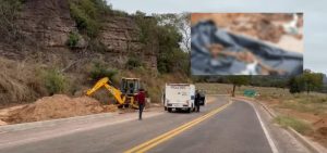 Trabalhadores encontram corpo em estado de decomposição enterrado e amarrado em Rondonópolis
