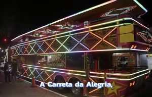 Carreta da Alegria terá entrada gratuita para crianças com vacinação em dia em Rondonópolis