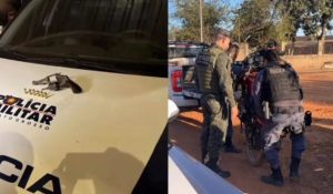 Homem reage e acaba brutalmente baleado com três tiros na beira do Rio Paraguai em MT; estado é grave