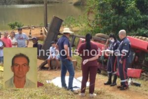 Irmão do governador Mauro Mendes morre esmagado por trator