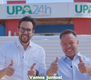 Cláudio Ferreira e Mykaell afirmam que reforma da UPA será “virada de chave” para a saúde de Rondonópolis; assista
