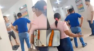 Vídeo: homem causa confusão ao procurar UPA com cenoura presa no ânus