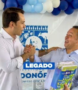 Com R$ 1 milhão bem aplicado, Carlos Júnior e Cláudio Ferreira transformam o dia a dia nas escolas