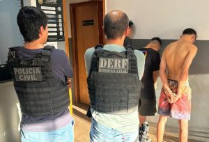 Faccionados são presos após ataque brutal contra ex-prefeito durante assalto em MT; balas ficaram alojadas na nuca