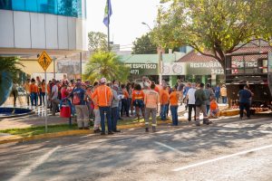 Greve: Justiça intervém e impõe mínimo de 30% na CODER