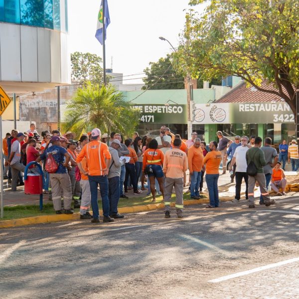 Greve: Justiça intervém e impõe mínimo de 30% na CODER