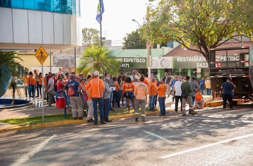 Greve: Justiça intervém e impõe mínimo de 30% na CODER