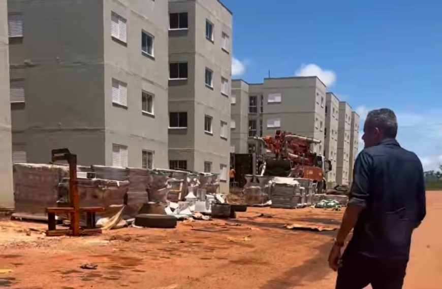 Secretaria de Habitação de Rondonópolis informa andamento da entrega dos 1.152 apartamentos do Parque Residencial Celina Bezerra