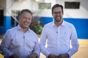 Prefeito Cláudio Ferreira e secretário Mykaell anunciam começo do Programa Zera Fila
