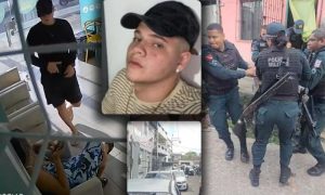 “CPF Cancelado”: assaltante que deu coronha em mulher morre após trocar tiros com a polícia; imagens fortes