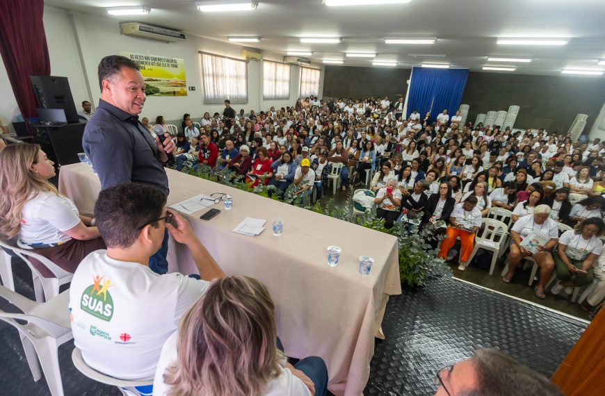 Rondonópolis realiza Conferência de Assistência Social com foco no fortalecimento do Suas