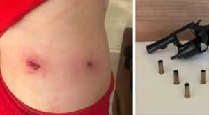 Maníaca rejeitada tenta matar ex e atual companheira a tiros em MT
