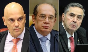 Lei Magnitsky deve atingir três ministros do STF; veja os nomes