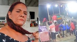 Vídeo mostra mulher sendo morta a facadas e outras duas pessoas ficando feridas durante confusão em bar