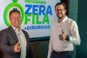 Prefeito e secretário ampliam o Zera Fila e iniciam cirurgias ortopédicas em Rondonópolis