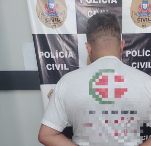 Homem que tentou estuprar menina da própria família próximo ao estádio é preso em Rondonópolis