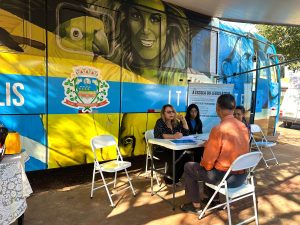 Câmara Itinerante visita o bairro São Sebastião e ouve demandas da comunidade