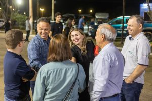 Com forte aprovação popular, Cláudio Ferreira prestigia a 51ª Exposul ao lado da população